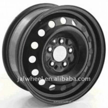 OEM Black Car Roda de aço borda de 15x7.0 &#39;&#39;